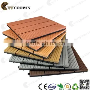 30x30 Wpc Wood Plastic Composite Tiles thumbnail-1
