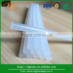 Wholesale High Quality Transparent EVA Hot Melt Adhesive Glue Stick for Metal, Aluminum and Plastic Bonding thumbnail-5