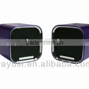 2.0 USB Loudspeaker Box For Computer Laptop thumbnail-5