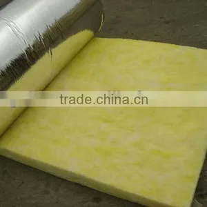 Glass Wool Insulation Roll Material SO, CE Certificate thumbnail-1
