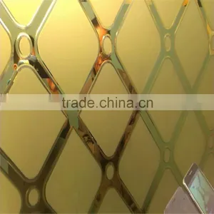 New Design Decorative Full Wall Mirror thumbnail-1