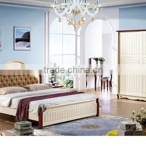 2016 FOSHAN Mediterranean Style Import Bedroom Furniture Set thumbnail-1