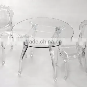 Professional High Quality Acrylic Wedding Ghost Chair for Sale thumbnail-6