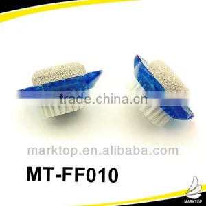 Best Seller Glass Plastic Foot Brush thumbnail-3