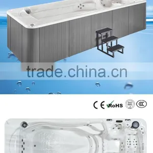 2016 New Arrival Rectangle Square JY8801 Large Used Swim Spa thumbnail-1