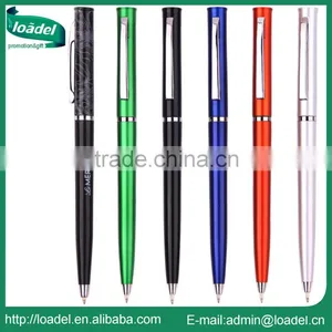 Twsit Cheap Advertising Plastic Hilton Hotel Pen thumbnail-1