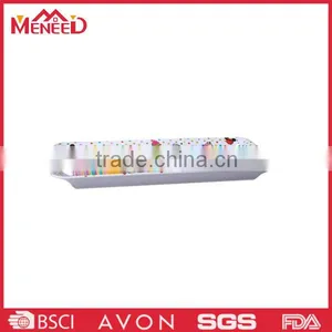 Kitchenware Melamine Quality Guaranteed Plastic Tray in Food Grade thumbnail-1