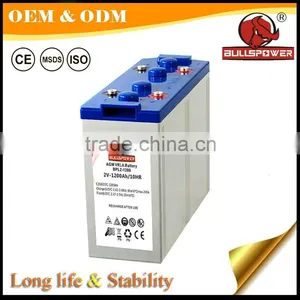 Long Life Battery Telecom 48V Solar Power System Battery 200ah 2V thumbnail-2