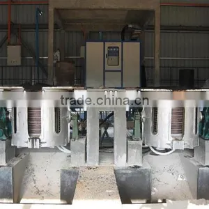 KGPS-0.2T Scrap Iron Induction Melting Furnace With Lower Consumption thumbnail-6