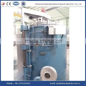 Well Type Atmosphere Protecting Bright Annealed Wire Heat Treatment Muffle Furnace thumbnail-3