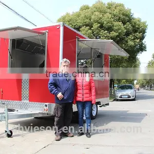 Churros Food Trailer / Fast Food Trailer / Fast Food Mobile Kitchen Trailer With 24 Month Warranty thumbnail-6