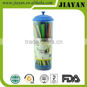 Disposable Straw,Eco-Friendly Feature and FDA,SGS Certification Plastic Drinking Straw thumbnail-1