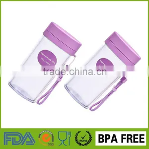 Reusable Large Bottled Personalized Water Jugs Cup Water Bottle Plastic thumbnail-1