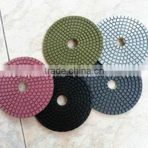 Stone Accessories Diamond Wet Polishing Pads thumbnail-1