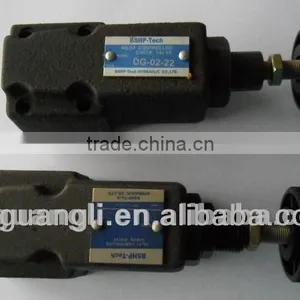 Yuken Series Hydraulic Valves Direct Type Relief Valves DG/DT-02-*-22 thumbnail-1