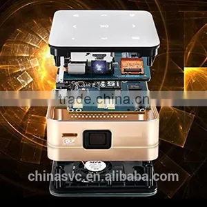 Android Tablet Projector Wifi Projector for Iphone thumbnail-2