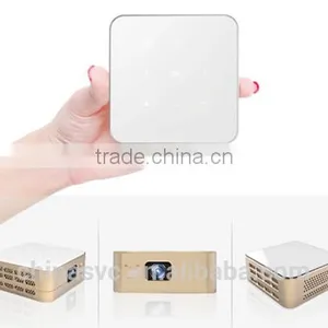 Hotselling LED Projector WiFi HD Mini Theater Home Miracast Airplay Android Wifi Projector for Iphone thumbnail-1