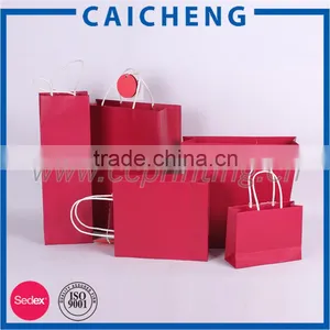 Top Grade Decoration Handmade Gift Paper Bag thumbnail-1