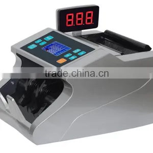 High Cost Performance Loose Note Counting Machine Suitable for Multi-Currency Money Counter With Counting and Detecting Fucntion thumbnail-2