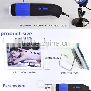 2016 Newest Salon Skin Scanner Machine / Skin Scanner Analyzer thumbnail-3