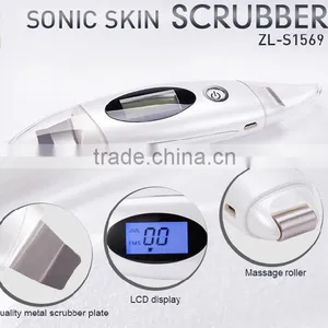 (CE) Hot Sale Ultrasonoic Scrubber Peeling/exfoliator Sonic Peeler Skin Scrubber Home Use thumbnail-4