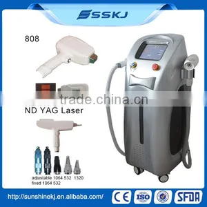 2017 New Multi-function 2 in 1 nd Yag Diode Laser Hair Removal thumbnail-2