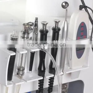 Cleaning Skin Professional 7 In1 Oxygen Water Peel Facial Machine With Dermabrasion + Oxygen Therapy + BIO+ Skin Scrubber + PDT LED HO6 Face Peeling Machine thumbnail-3
