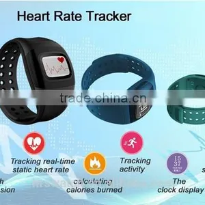 SIFIT-2.4 Bluetooth 4.0 Wireless Transmission Wristband Pedometer, Distance Counter, Heart Rate Monitor. thumbnail-4