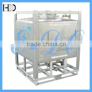 Stainless Steel 1000L Chemical IBC Tank thumbnail-1