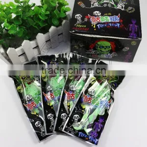 Halloween Noctilucence Skull Human Skeleton Lollipop Candy thumbnail-2