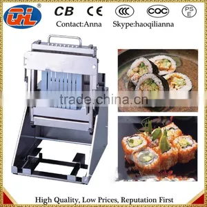 Sumeshi Roll Cutter|maki Sushi Cutter Machine |sushi Roll Cutting Machine thumbnail-3