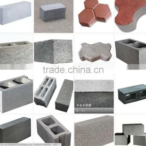 QTJ4-26C Perforated Paving Blocks Machine/spare Parts for Brick Making Machine Hollow Block Machine thumbnail-6