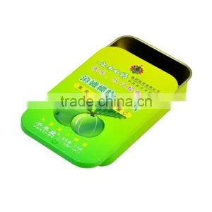 Rectangular Candy Tin Box With Slide Lid thumbnail-1