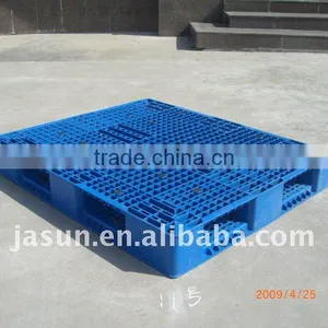 Single Faced Gridding Strengthen Plastic Pallet Type A thumbnail-1