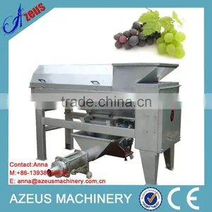 Industrial Grape Smashing Machinery/grape Destemmer Machine With SUS304 Stainless Steel thumbnail-1