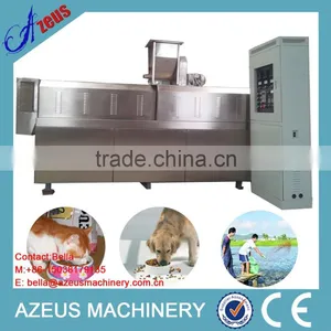 Twin Screw Fish Feed Machine thumbnail-1
