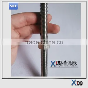 Alloy 601. Alloy600. Alloy625 Stainless Steel Fastener Full Thread Rods thumbnail-6