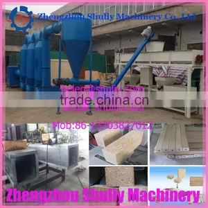 Recycling Wood Sawdust Block Making Machine for Pallets thumbnail-5