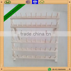 China Supplier Sewing Wooden Thread Rack thumbnail-1
