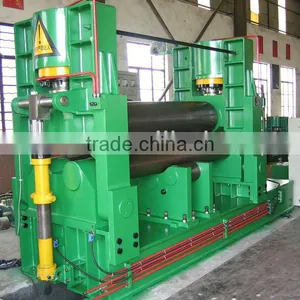 Hydraulic Universal Plate Bending Rolls Machine thumbnail-1