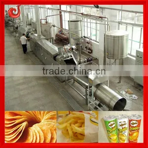 Stainless Steel Fried Potato Chips Processing Machines thumbnail-1