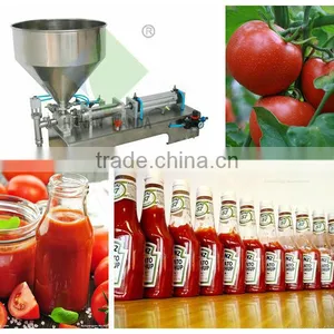 Edible Oil Vegetable Oil Olive Oil Bottle Filling Machine With CE thumbnail-1