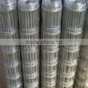 Grassland Field Fence/ Hot Galvanzied Hinge Joint Knotted Animal Field Fencing Factory thumbnail-1