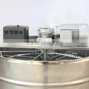 2015 12 Frame Electric Stainless Steel Honey Extractor thumbnail-2