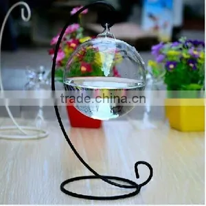 Water Planting With Metal Stand thumbnail-1