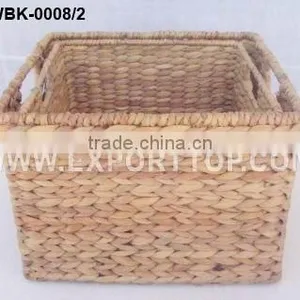 High Quality Water-hyacinth Basket ( Website:July.etop) thumbnail-6