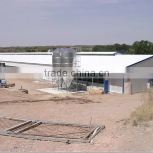 Environmental Control Steel Chicke Shed thumbnail-1