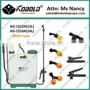 (AG-1220A) Kobold Liquid Fertilizer Sprayer, Farm Sprayer, Manual Knapsack Sprayer 20l thumbnail-1