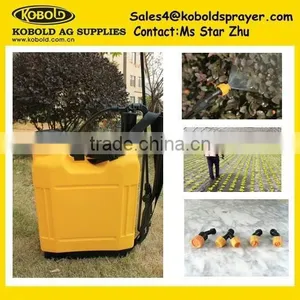 Plastic Pump Manual Knapsack Sprayer 16L-18L thumbnail-1