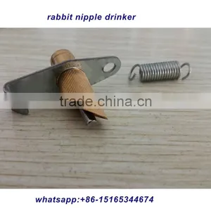 Automatic Small Rabbit Nipple Drinker WQ-R4 thumbnail-2